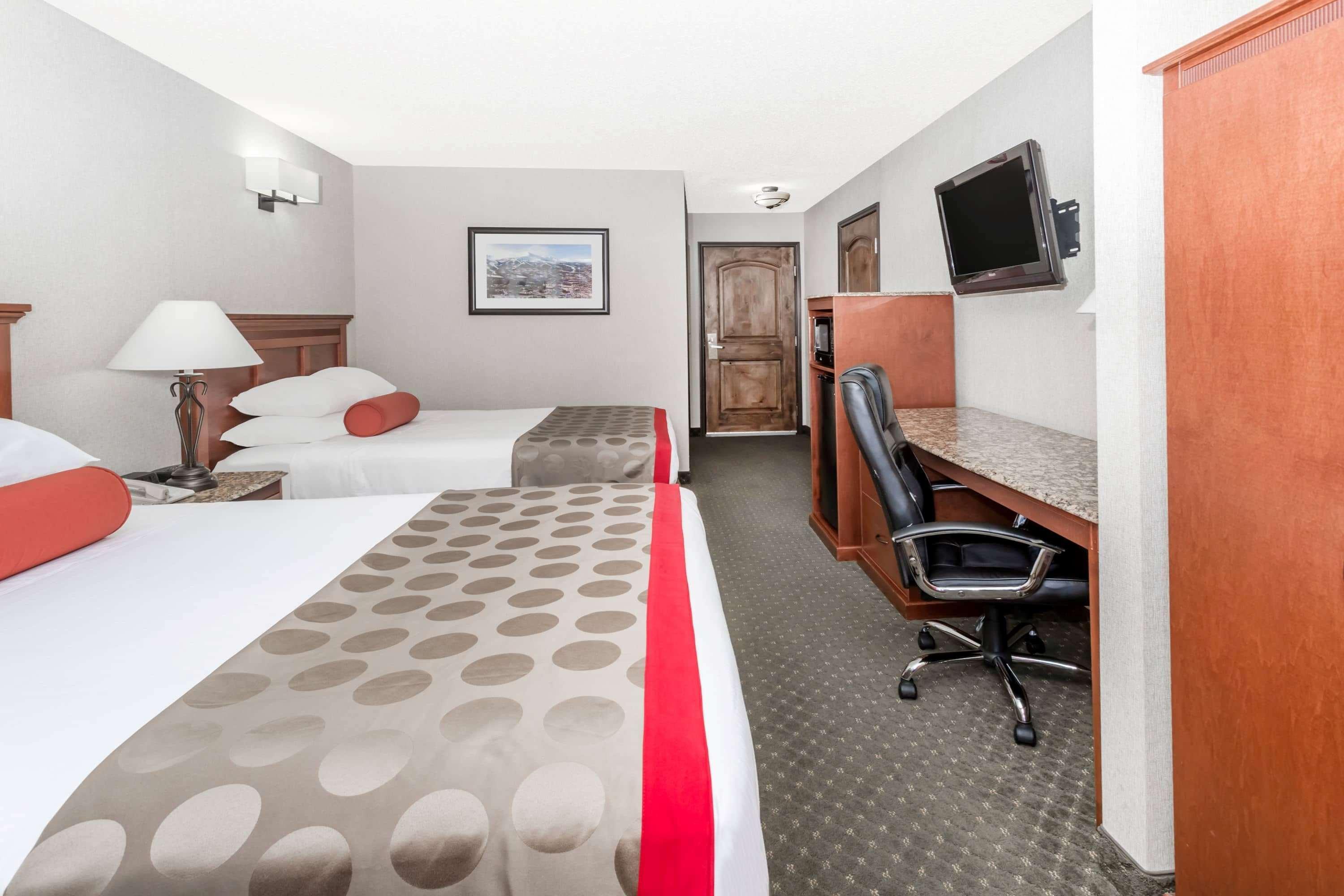 Hotel Ramada By Wyndham Frisco Exterior foto